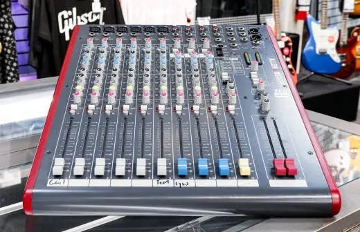 Allen & Heath - ZED-12FX Mixer with USB Connection and Effects 2
